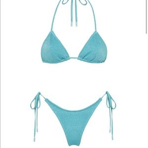 Triangl Baby Blue Stevie Set